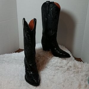 DAN POST BOOTS/STORAGE BAG